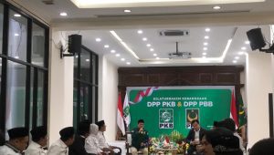 Pertemuan PBB dan PKB | Merinda Faradianti/forumkeadilan.com