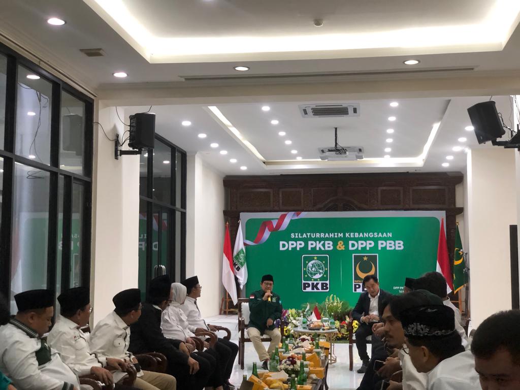 Lakukan Silaturahmi Kebangsaan, Cak Imin: PBB dan PKB Sudah Berkoalisi dari Lama