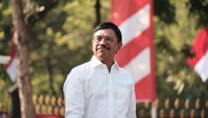 Menkominfo Johnny G Plate