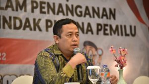 Koordinator Divisi Penanganan Pelanggaran, Data, dan Informasi Bawaslu RI, Puadi. | Ist