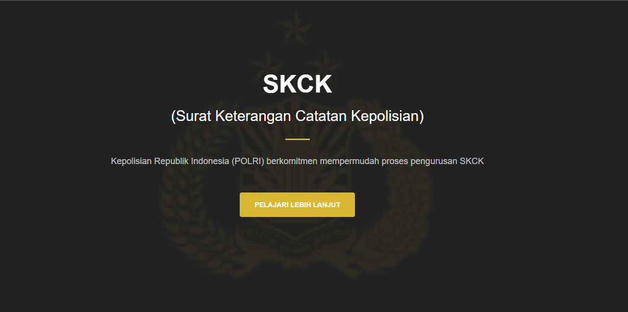 Bikin SKCK Online | ist