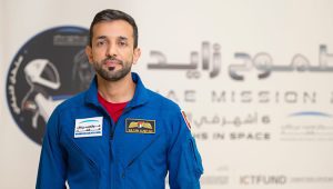 Sultan Al-Neyadi, astronot muslim asal Uni Emirat Arab