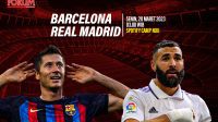 Prediksi Barcelona vs Real Madrid 20 Maret 2023 | Rahmad Fadjar Ghiffari/forumkeadilan.com