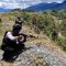 Aparat gabungan TNI-Polri melakukan penjagaan di area Bandara Bilorai Sugapa, Kabupaten Intan Jaya, Papua Tengah akibat aksi teror KKB.