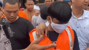 Tampang Pelaku Pembacokan Pelajar di Bogor