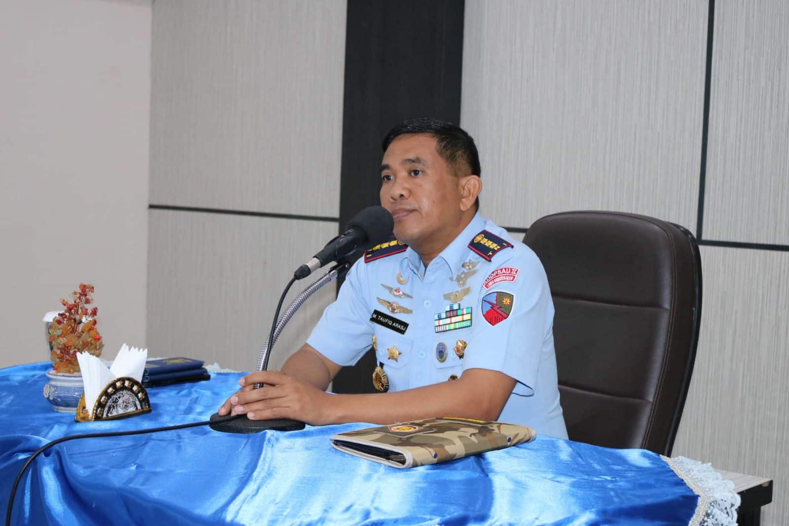 Mutasi TNI: Taufiq Arasj Ditunjuk Jadi Danlanud Atang Sendjaja