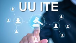 Ilustrasi UU ITE