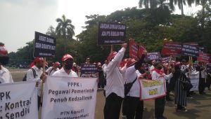 Unjuk Rasa di Monas, Senin, 20/3/2023