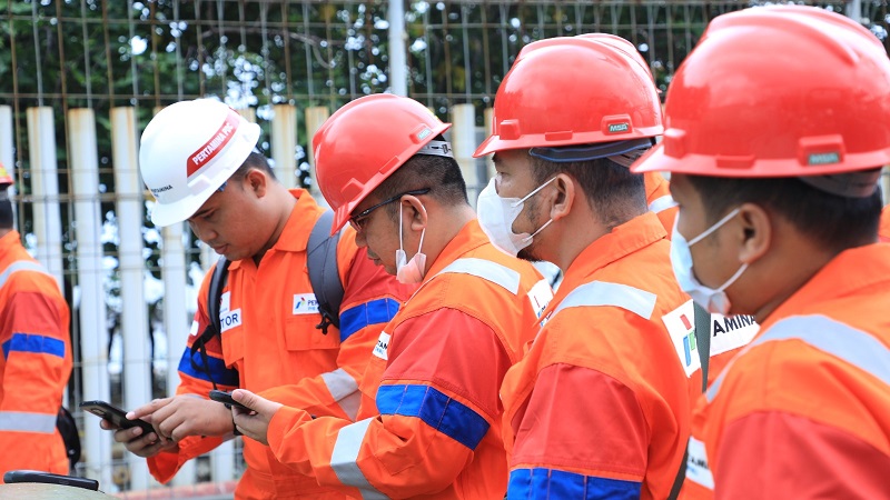 Kemenhub Tetapkan Daerah Terlarang Terbatas untuk Kapal dengan Kilang Pertamina