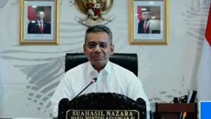 Wakil Menteri Keuangan (Wamenkeu) Suahasil Nazara. | Tangkapan layer