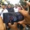 Wakil Presiden Ma’ruf Amin bersama Menteri BUMN Erick Tohir meninjau lokasi kebakaran Depo Pertamina Plumpang, Koja, Jakarta Utara, Sabtu, 4/3/2023. | Novia Suhari/Forum Keadilan