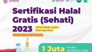 BPJPH buka satu juta kuota untuk sertifikasi halal gratis, ini syarat dan caranya