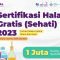 BPJPH buka satu juta kuota untuk sertifikasi halal gratis, ini syarat dan caranya