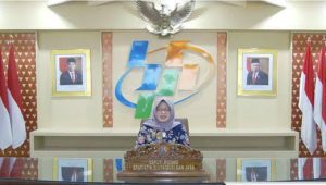 Deputi Bidang Statistik Distribusi dan Jasa BPS, Pudji Ismartini