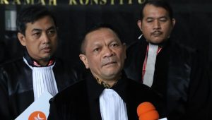 Zainudin Paru, juru bicara PKS