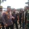 Kapolri Jenderal Listyo Sigit Prabowo meninjau lokasi kebakaran depo Pertamina Plumpang. | Novia Suhari/Forum Keadilan