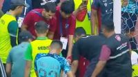 Ricki Ariansyah, pemain Madura United tak sadarkan diri