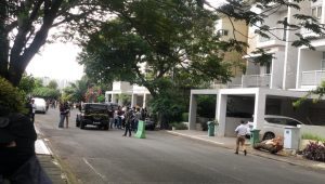 Suasana rekonstruksi kasus penganiayaan dengan tersangka Mario Dandy Satrio