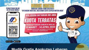 Syarat mudik gratis dari Kemenhub