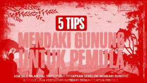Mendaki Gunung untuk Pemula | ist
