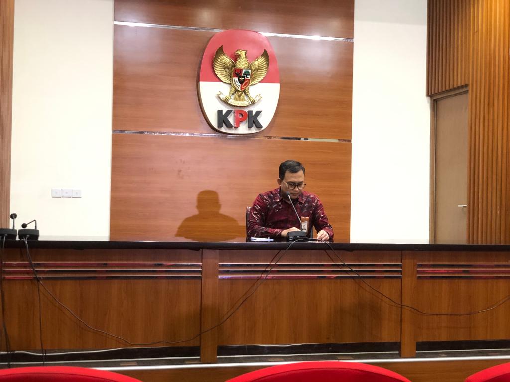 Juru bicara KPK, Alif Fikri bicara terkait klarifikasi harta Sudarman Harjasaputra