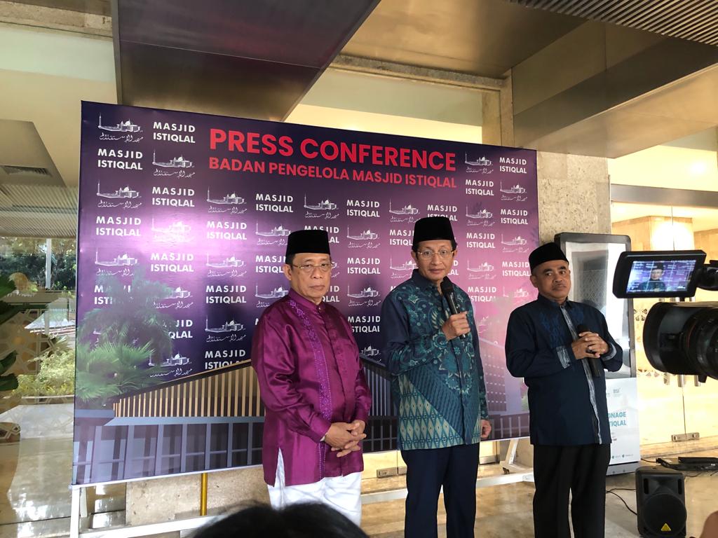 Masjid Istiqlal Adakan Beragam Kegiatan untuk Ramadan 2023