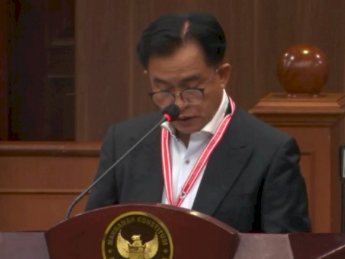 Sidang MK, Yusril Sebut Proporsional Terbuka Turunkan Kualitas Pemilu