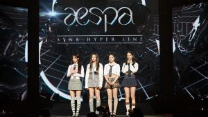 Girl group Korea Selatan aespa