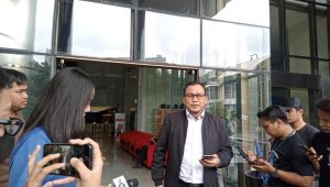 Kepala Bagian Pemberitaan Komisi Pemberantasan Korupsi (KPK) Ali Fikri