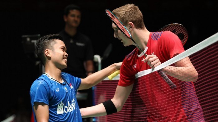 Ginting Komentari Kekalahan Dramatis Axelsen di All England 2023