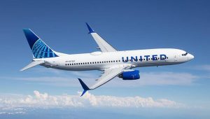 Pesawat United Airlines