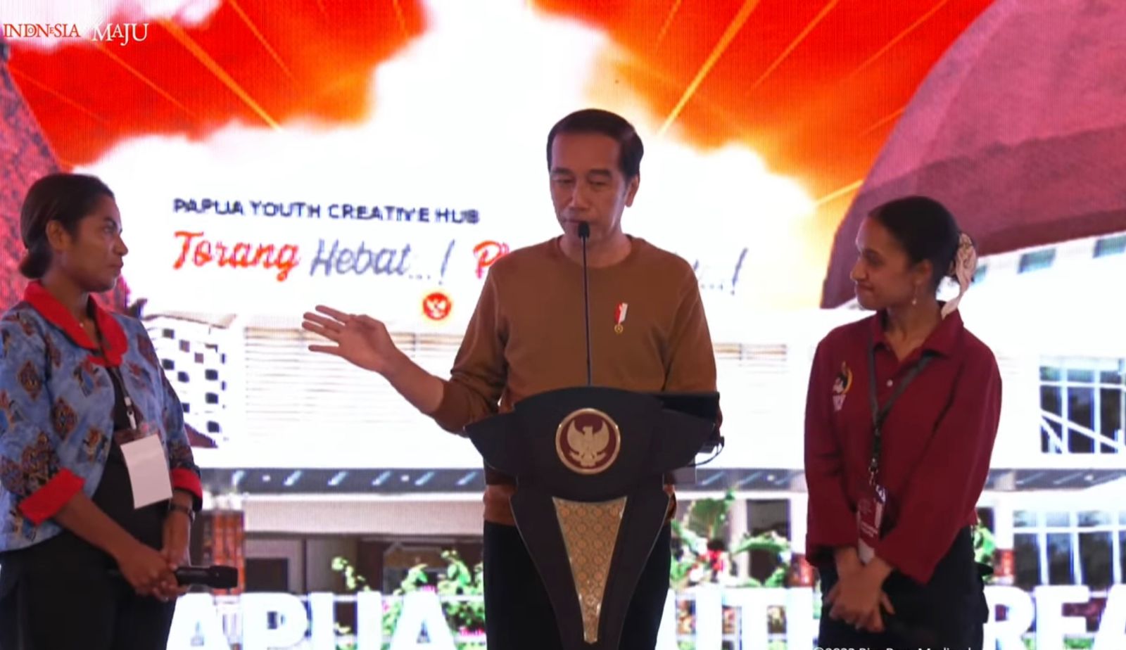 Jokowi Minta Anak Muda Jangan Berpikir Jadi PNS Saja
