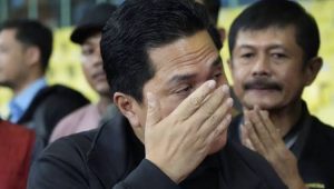 Ketua Umum PSSI Erick Thohir