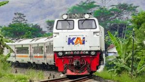 Kereta Pangrango Bogor-Sukabumi