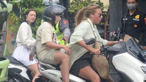 Turis asing di Bali