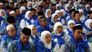Ilustrasi jamaah haji. | Ist