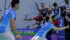 Ganda Campuran Indonesia Praveen Jordan/Melati Daeva Oktavianti
