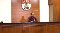 Juru bicara KPK, Alif Fikri bicara terkait klarifikasi harta Sudarman Harjasaputra | Forum Keadilan/Merinda Faradianti