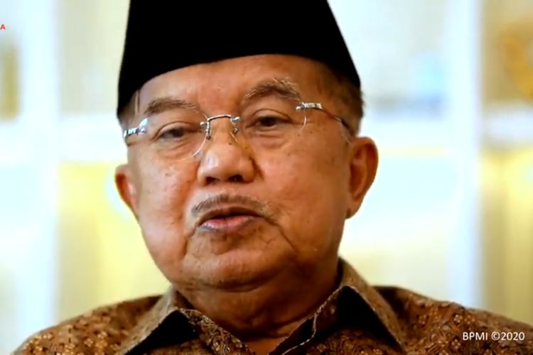 Ketua Umum Pengurus Pusat Dewan Masjid Indonesia (DMI), M Jusuf Kalla. | Ist