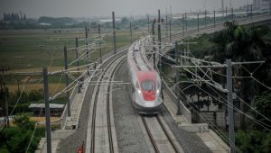Kereta Cepat Jakarta-Bandung. | Ist