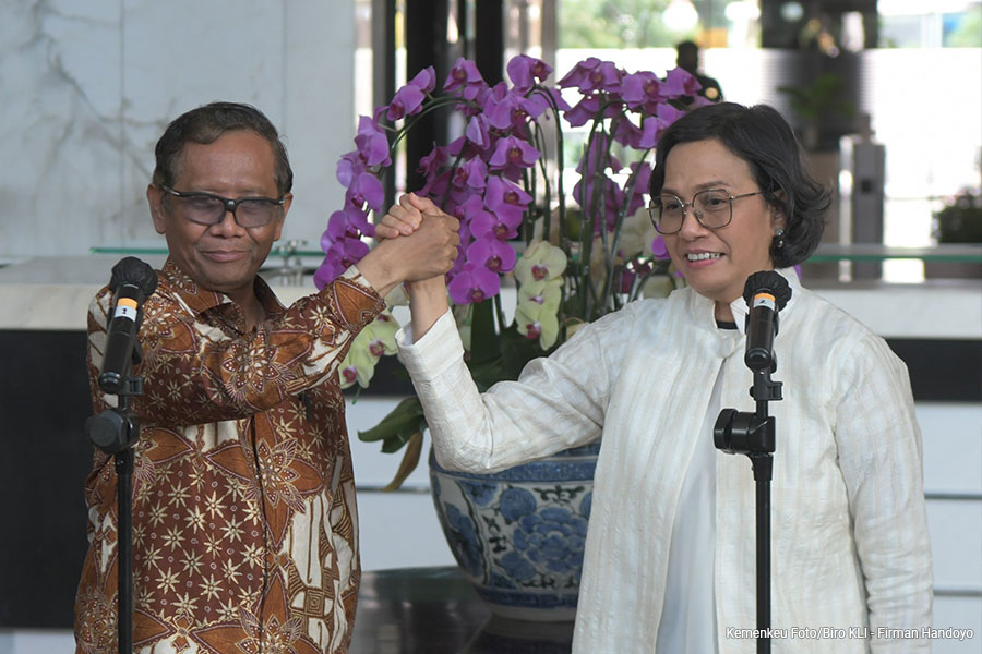 Mahfud MD Buka Data Transaksi Rp349 T, Ternyata Beda dengan Sri Mulyani