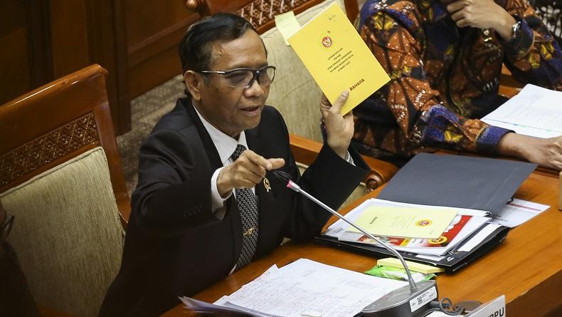 Mahfud MD Buka-bukaan Soal Modus Dugaan Pencucian Uang Impor Emas di Bea Cukai