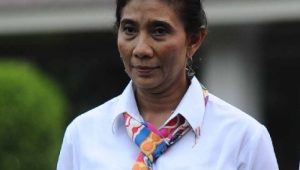 Susi Pudjiastuti, pemilik Susi Air