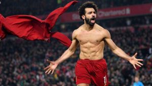 Striker Liverpool Mo. Salah. Ist