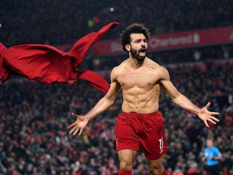 Tsunami Gol! Liverpool Gilas Manchester United 7-0