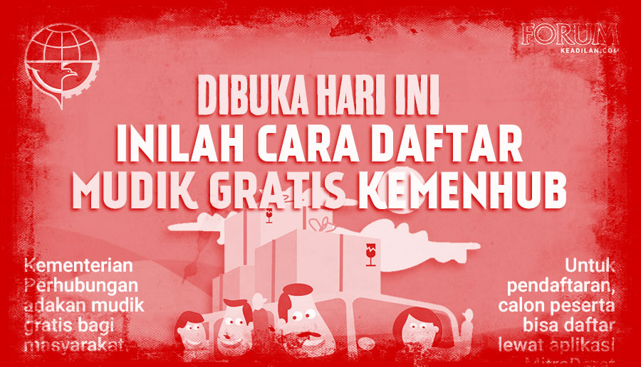 Dibuka Hari Ini Inilah Cara Daftar Mudik Gratis Kemenhub