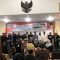 Pakar hukum tata negara Refly Harun saat menghadiri diskusi publik, Senin, 20/3/2023 | Merinda Faradianti/forumkeadilan.com