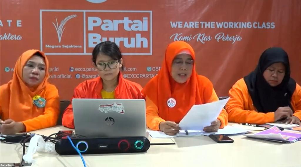 5000 Perempuan Partai Buruh Bakal Aksi di DPR, Ini Tuntutannya
