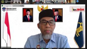 Pelaksana Tugas Direktur Jenderal Kekayaan Intelektual Kemenkumham, Razilu. | Dok Kemenkumham