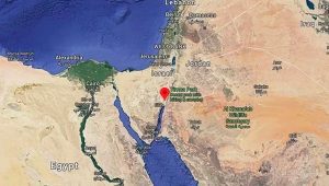 Lokasi ditemukannya tambang Raja Sulaiman oleh arkeolog di Israel. | Archytele